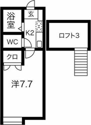 シェリールミニ B棟の物件間取画像